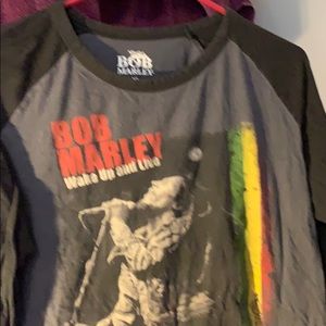 Bob Marley Tee Size XL